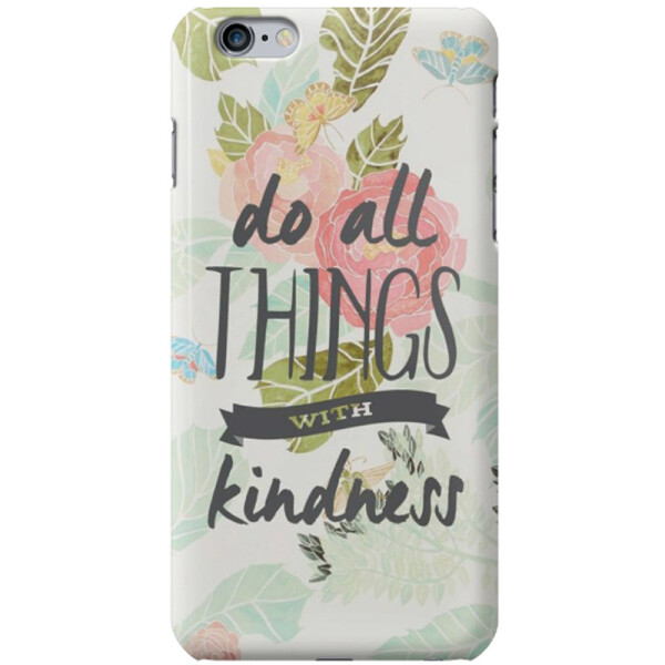 

Дизайнерский чехол Kindness для Apple iPhone 6/6s plus (5.5) (659922)