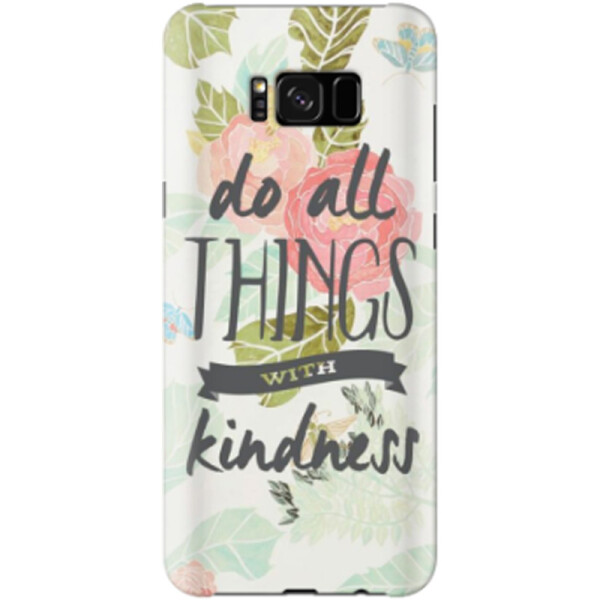 

Дизайнерский чехол Kindness для Samsung G950 Galaxy S8 (665162)