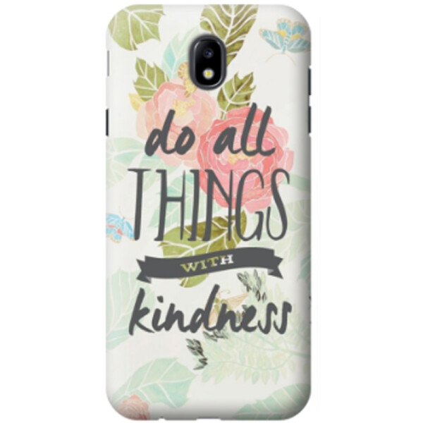 

Дизайнерский чехол Kindness для Samsung J730 Galaxy J7 (2017) (664598)
