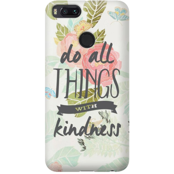

Дизайнерский чехол Kindness для Xiaomi Mi 5X / Mi A1 (662542)