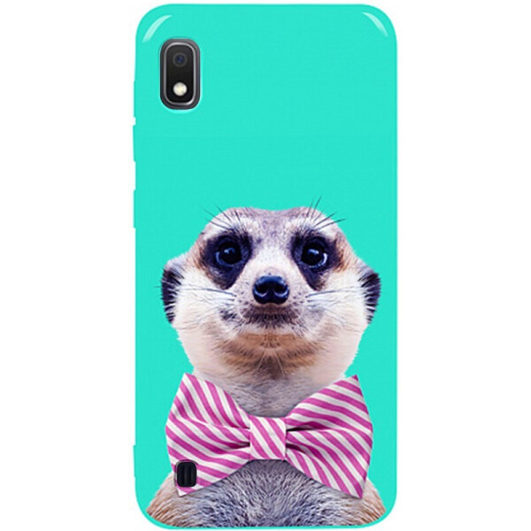 

Чехол-накладка TOTO Pure Tpu 2mm Print Case Samsung Galaxy A10 #33 Horek Mint