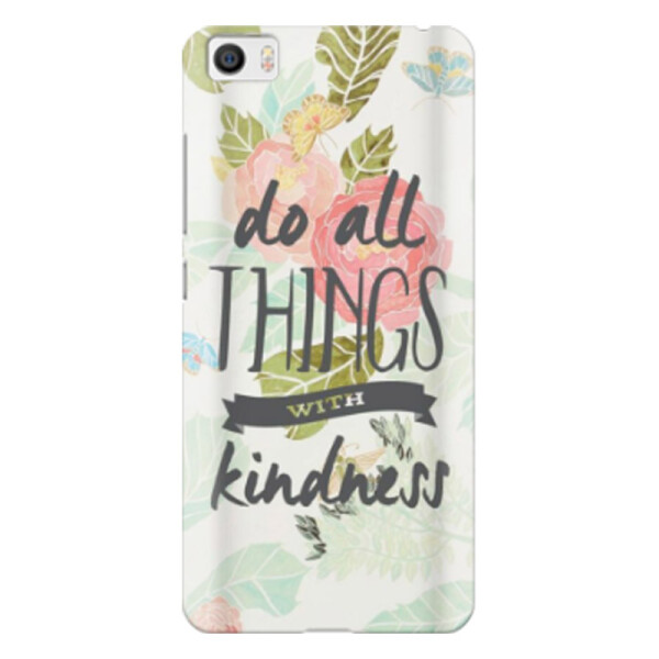 

Дизайнерский чехол Kindness для Xiaomi MI5 / MI5 Pro (680181)