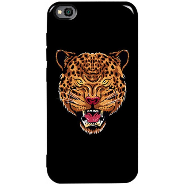 

Чехол-накладка TOTO Pure Tpu 2mm Print Case Xiaomi Redmi Go #27 Leopard Black