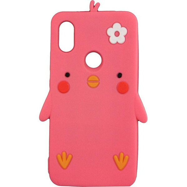 

Чехол-накладка TOTO Silicon Сartoon Network Chicken Case Xiaomi Redmi S2 Pink