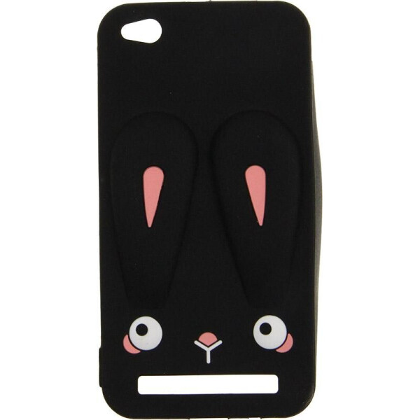 

Чехол-накладка TOTO Silicon Сartoon Network Rabbit Case Xiaomi Redmi 5A Black
