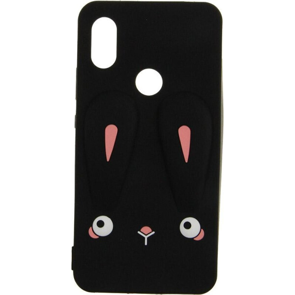

Чехол-накладка TOTO Silicon Сartoon Network Rabbit Case Xiaomi Redmi S2 Black