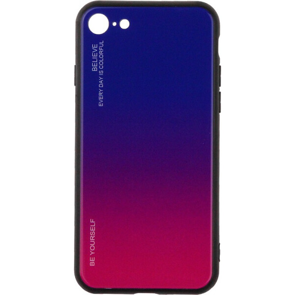 

Чехол-накладка TOTO Tempered Glass Phone Case Gradient для Apple iPhone 7/8 Lilac