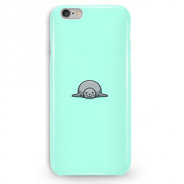 

Дизайнерский чехол Little seal для Apple iPhone 6/6s (4.7) (624120)