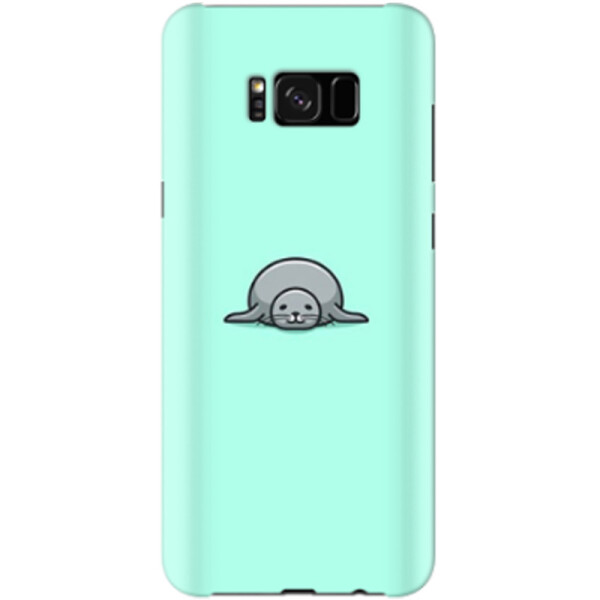 

Дизайнерский чехол Little seal для Samsung G950 Galaxy S8 (665191)
