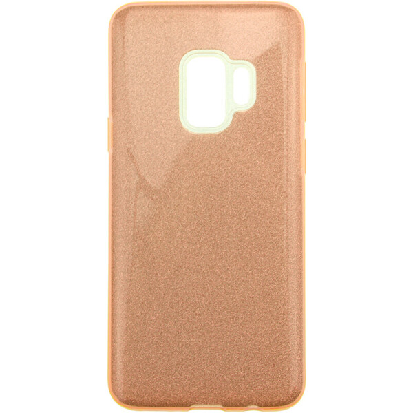 

Чехол-накладка TOTO TPU Case Rose series 3 IN 1 для Samsung Galaxy S9 (G960) Gold