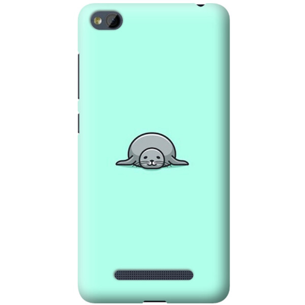 

Дизайнерский чехол Little seal для Xiaomi Redmi 4a (624205)