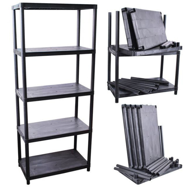 

Стеллаж 28" 710*380*1713Мм Intertool Bx-7028