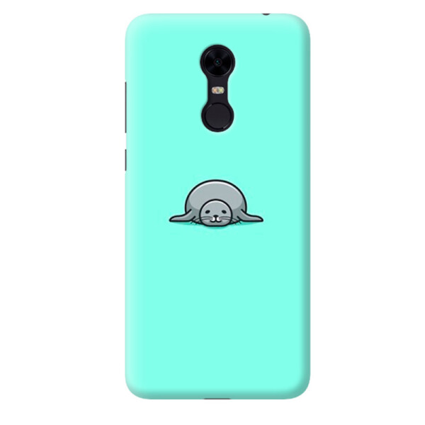 

Дизайнерский чехол Little seal для Xiaomi Redmi 5 Plus (661399)