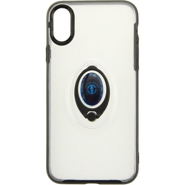 

Бампер SHENGO SG185 Soft TPU plusPC 5 Papers inside Kickstand Cover IPhone X Mix