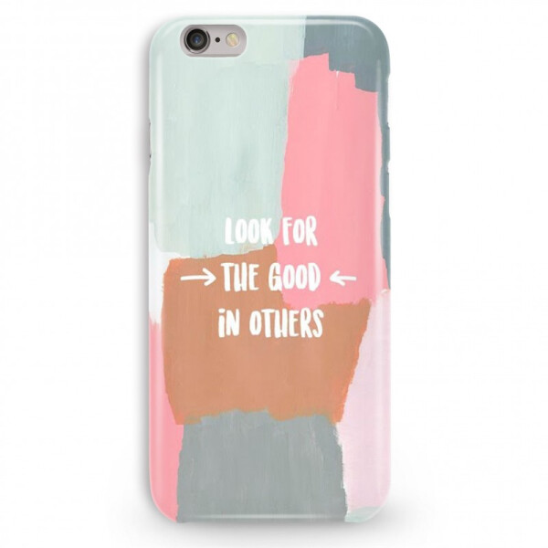 

Дизайнерский чехол Look for the good in others для Apple iPhone 6/6s (4.7) (624121)
