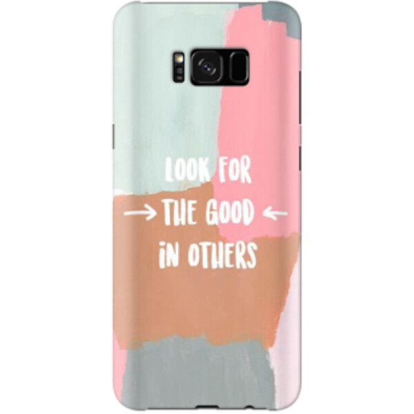 

Дизайнерский чехол Look for the good in others для Samsung G950 Galaxy S8 (665170)
