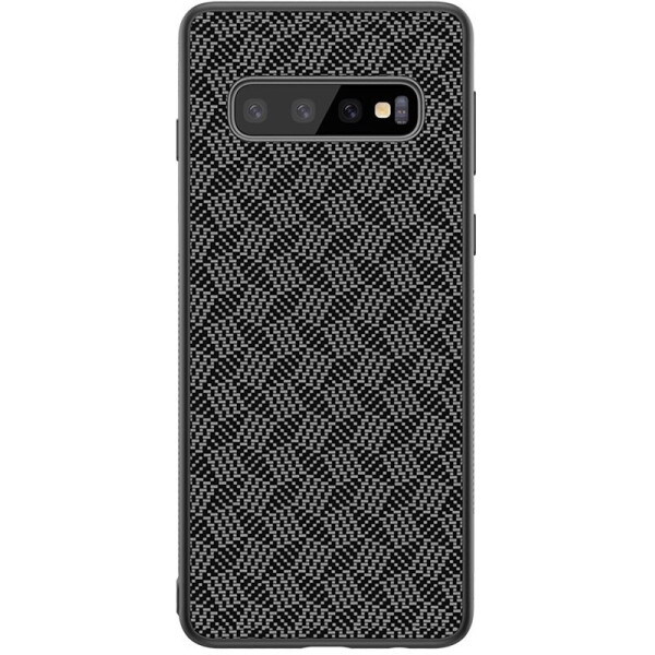 

Чехол-книжка Nillkin Synthetic Fiber Case Samsung Galaxy S10 (SM-G973) Black