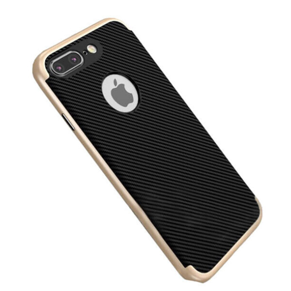 

Чехол-накладка DUZHI 2 in1 Hybrid Combo Mobile Phone Case iPhone 7 Plus Gold
