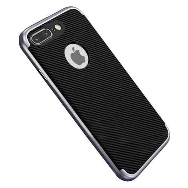 

Чехол-накладка DUZHI 2 in1 Hybrid Combo Mobile Phone Case iPhone 7 Plus Grey