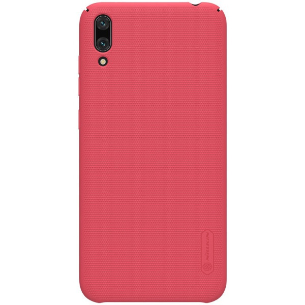 

Чехол-накладка Nillkin Super Frosted Shield Huawei Y7 Pro (2019)/Enjoy 9 Red