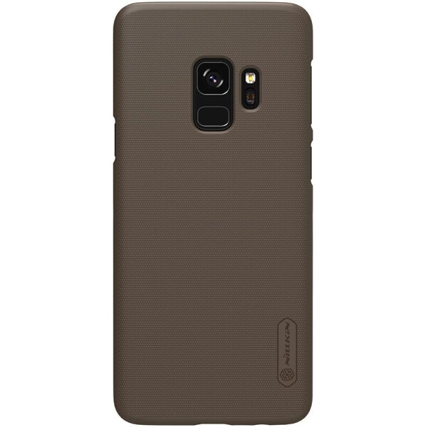 

Чехол-накладка Nillkin Super Frosted Shield Samsung Galaxy S9 (G960FZ) Brown