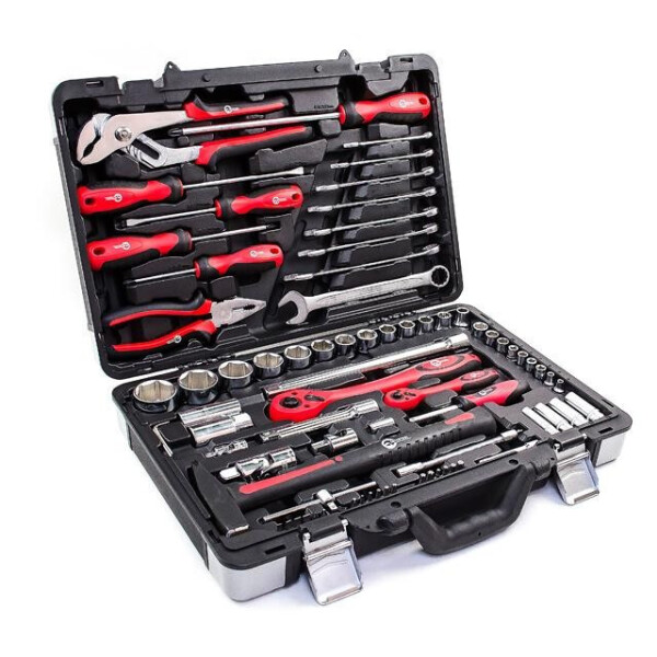 

Профессиональный Набор Инструмента 1/2" & 1/4", 78Ед Intertool Et-7078