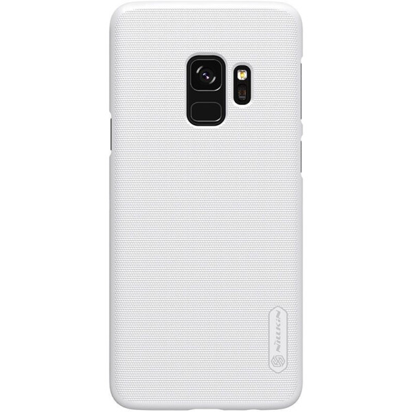 

Чехол-накладка Nillkin Super Frosted Shield Samsung Galaxy S9 (G960FZ) White