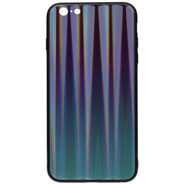 

Чехол-накладка TOTO Aurora Print Glass Case для Apple iPhone 6 Plus/6S Plus Blue