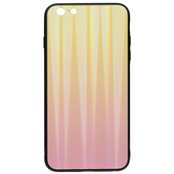 

Чехол-накладка TOTO Aurora Print Glass Case для Apple iPhone 6 Plus/6S Plus Pink