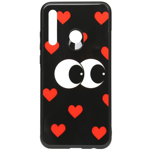 

Чехол-накладка TOTO Cartoon Print Glass Case для Huawei P Smart+ 2019 Just Eatit