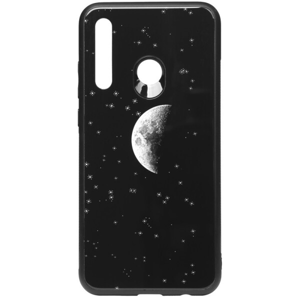 

Чехол-накладка TOTO Cartoon Print Glass Case для Huawei P Smart+ 2019 Starry Sky