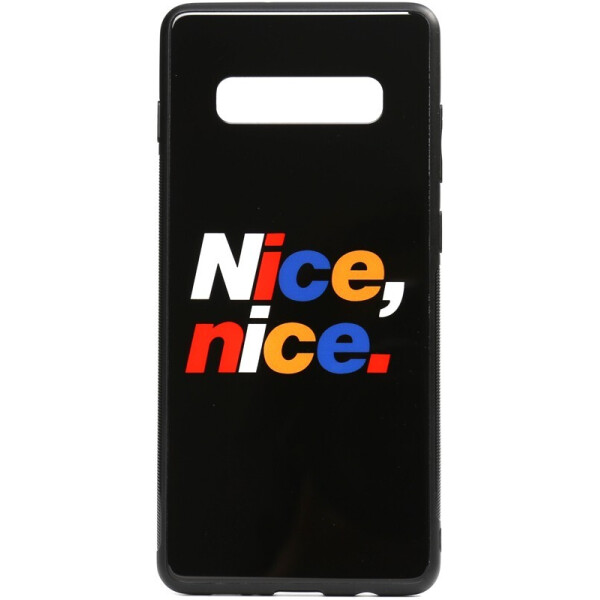 

Чехол-накладка TOTO Cartoon Print Glass Case для Samsung Galaxy S10+ Nice, nice.