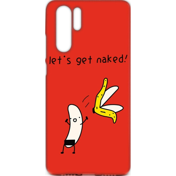 

Чехол-накладка TOTO Cartoon Soft Silicone TPU Case Huawei P30 Pro Banana Red