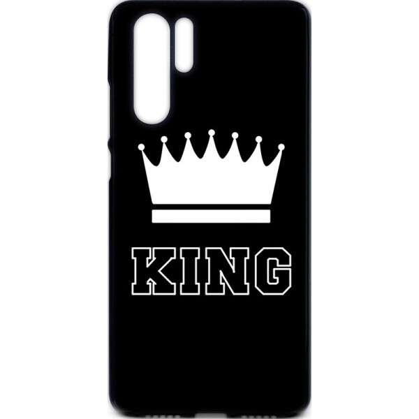 

Чехол-накладка TOTO Cartoon Soft Silicone TPU Case Huawei P30 Pro King Black