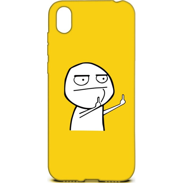 

Чехол-накладка TOTO Cartoon Soft Silicone TPU Case Huawei Y5 2019 FK2 Yellow