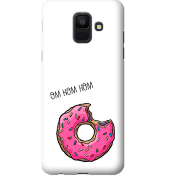 

Дизайнерский чехол Om hom hom для Samsung Galaxy A6 (2018) (666359)