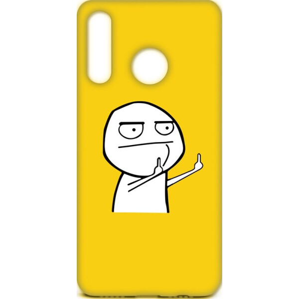 

Чехол-накладка TOTO Cartoon Soft Silicone TPU Case Huawei Y7 2019 FK2 Yellow