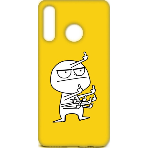 

Чехол-накладка TOTO Cartoon Soft Silicone TPU Case Huawei Y7 2019 FK9 Yellow