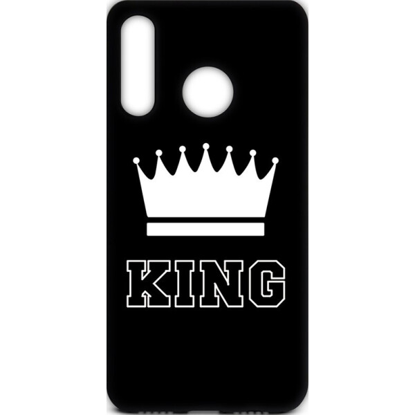 

Чехол-накладка TOTO Cartoon Soft Silicone TPU Case Huawei Y7 2019 King Black
