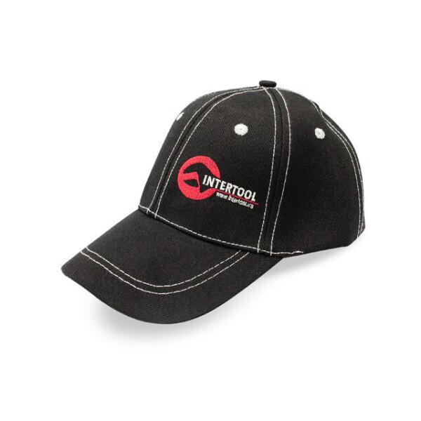 

Бейсболка (Черная) Intertool Pr-0100