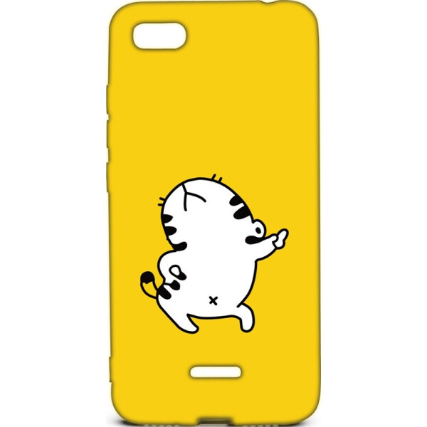 

Чехол-накладка TOTO Cartoon Soft Silicone TPU Case Xiaomi Mi 9 SE Cat Yellow