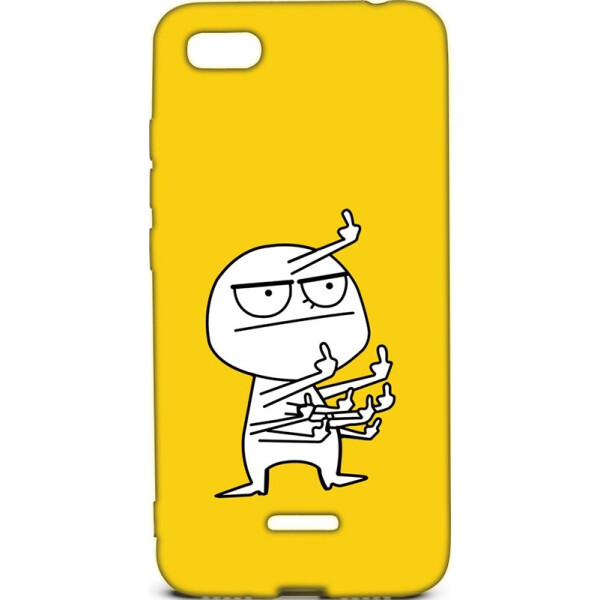 

Чехол-накладка TOTO Cartoon Soft Silicone TPU Case Xiaomi Mi 9 SE FK9 Yellow