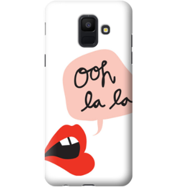 

Дизайнерский чехол Ooh la la для Samsung Galaxy A6 (2018) (666360)