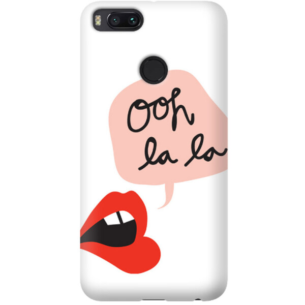 

Дизайнерский чехол Ooh la la для Xiaomi Mi 5X / Mi A1 (662557)