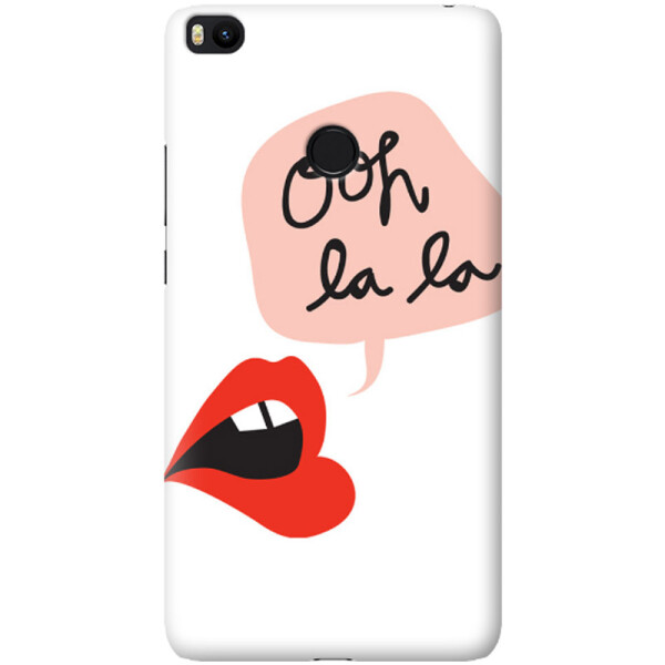 

Дизайнерский чехол Ooh la la для Xiaomi Mi Max 2 (662660)