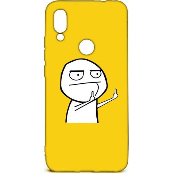 

Чехол-накладка TOTO Cartoon Soft Silicone TPU Case Xiaomi Redmi 7 FK2 Yellow