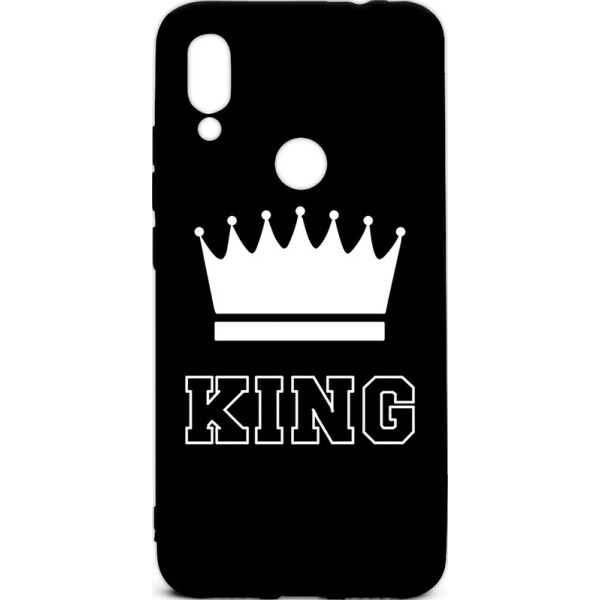 

Чехол-накладка TOTO Cartoon Soft Silicone TPU Case Xiaomi Redmi 7 King Black