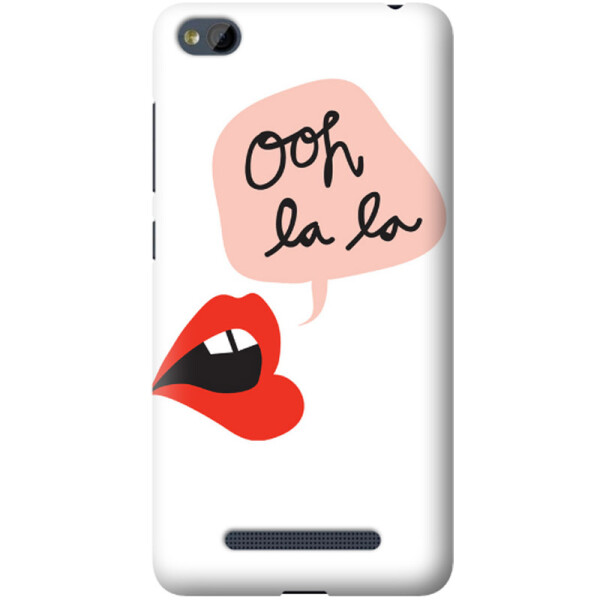 

Дизайнерский чехол Ooh la la для Xiaomi Redmi 4a (624212)