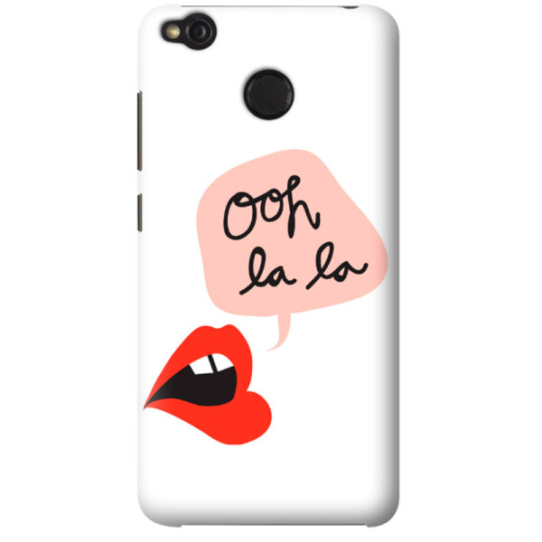 

Дизайнерский чехол Ooh la la для Xiaomi Redmi 4X (661280)