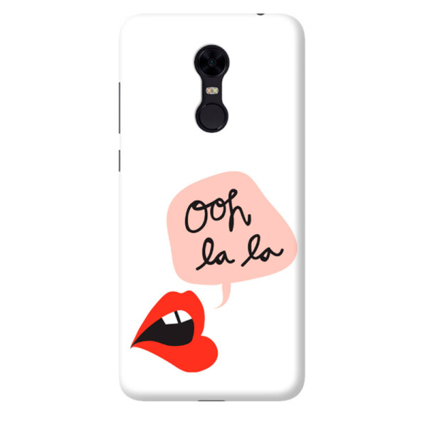 

Дизайнерский чехол Ooh la la для Xiaomi Redmi 5 Plus (661406)